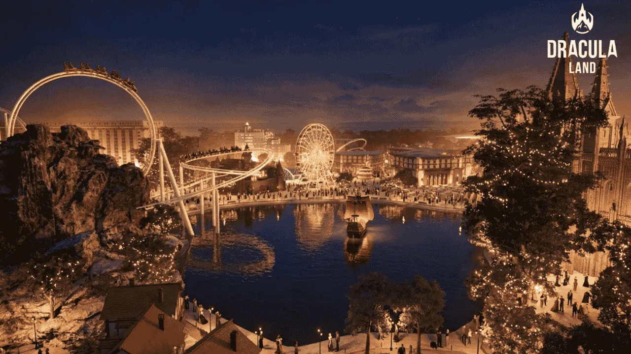 DÜNYANIN EN BÜYÜK DRACULA TEMALI PARKI KURULUYOR