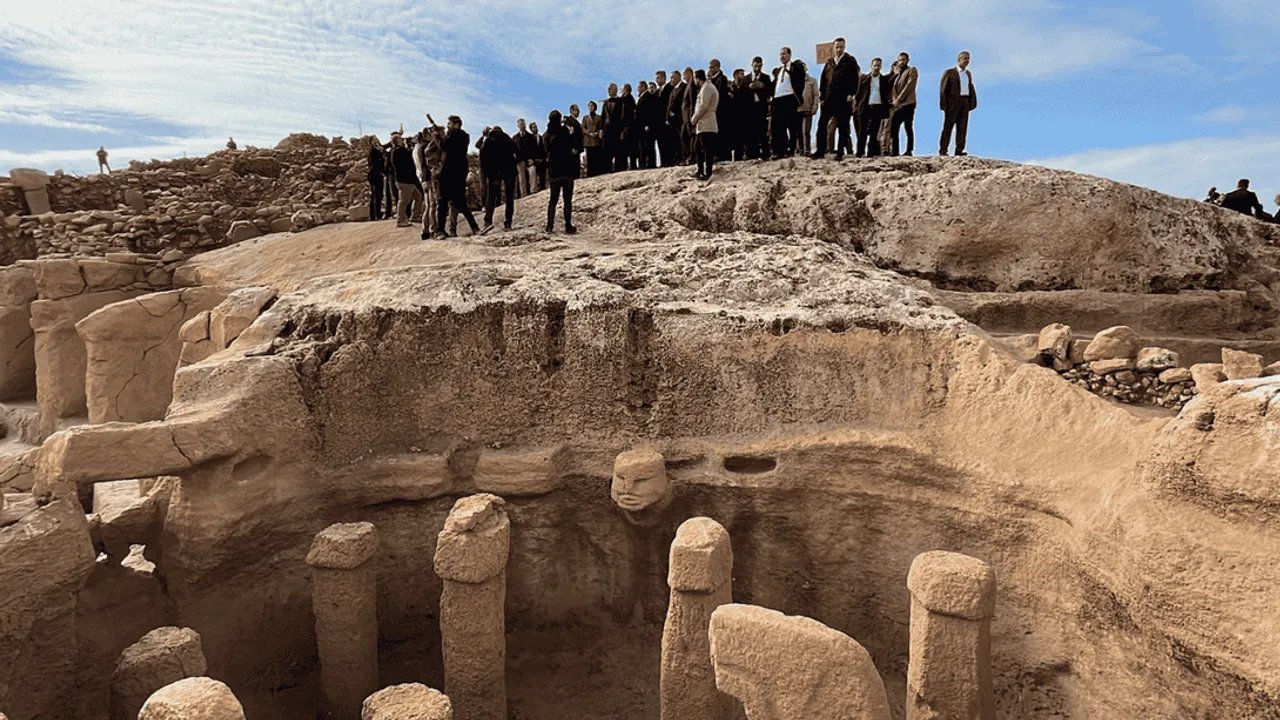 BAKAN ERSOY: TAŞ TEPELER DÜNYANIN NEOLİTİK BAŞKENTİ OLACAK