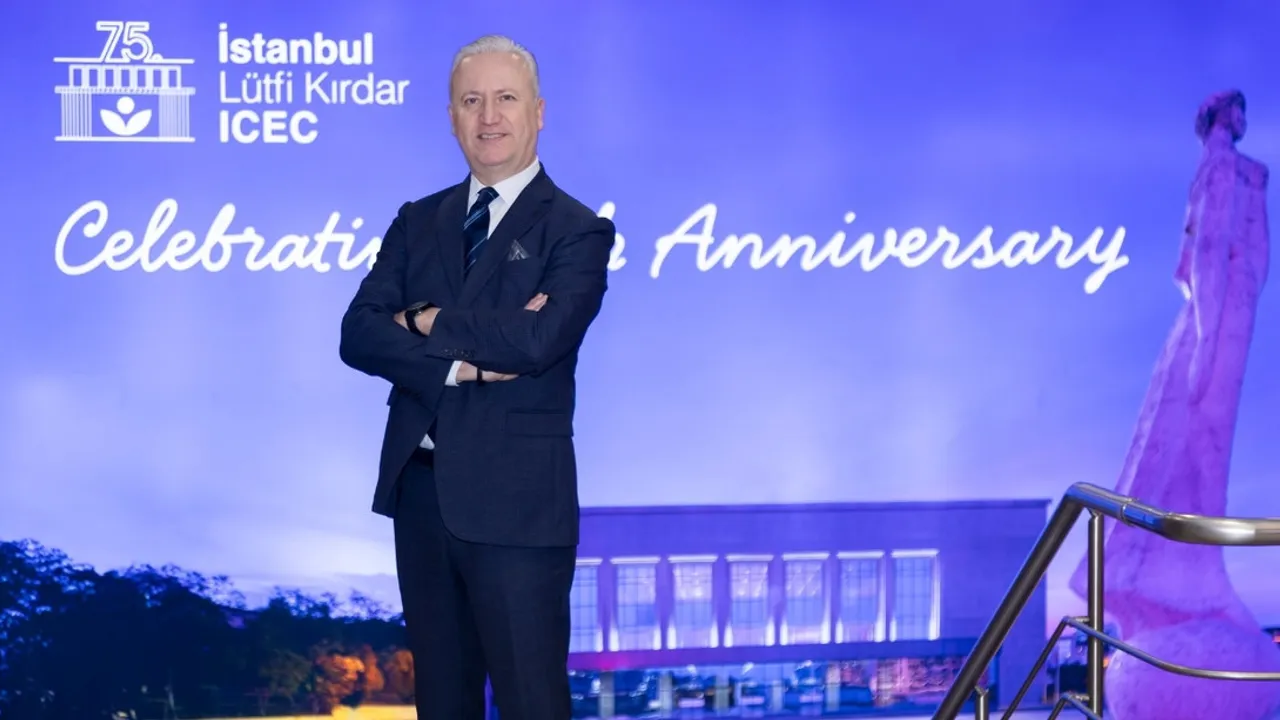 DENİZ DİKKAYA İSTANBUL LÜTFİ KIRDAR KONGRE VE SERGİ SARAYI’NIN GENEL MÜDÜRÜ OLDU