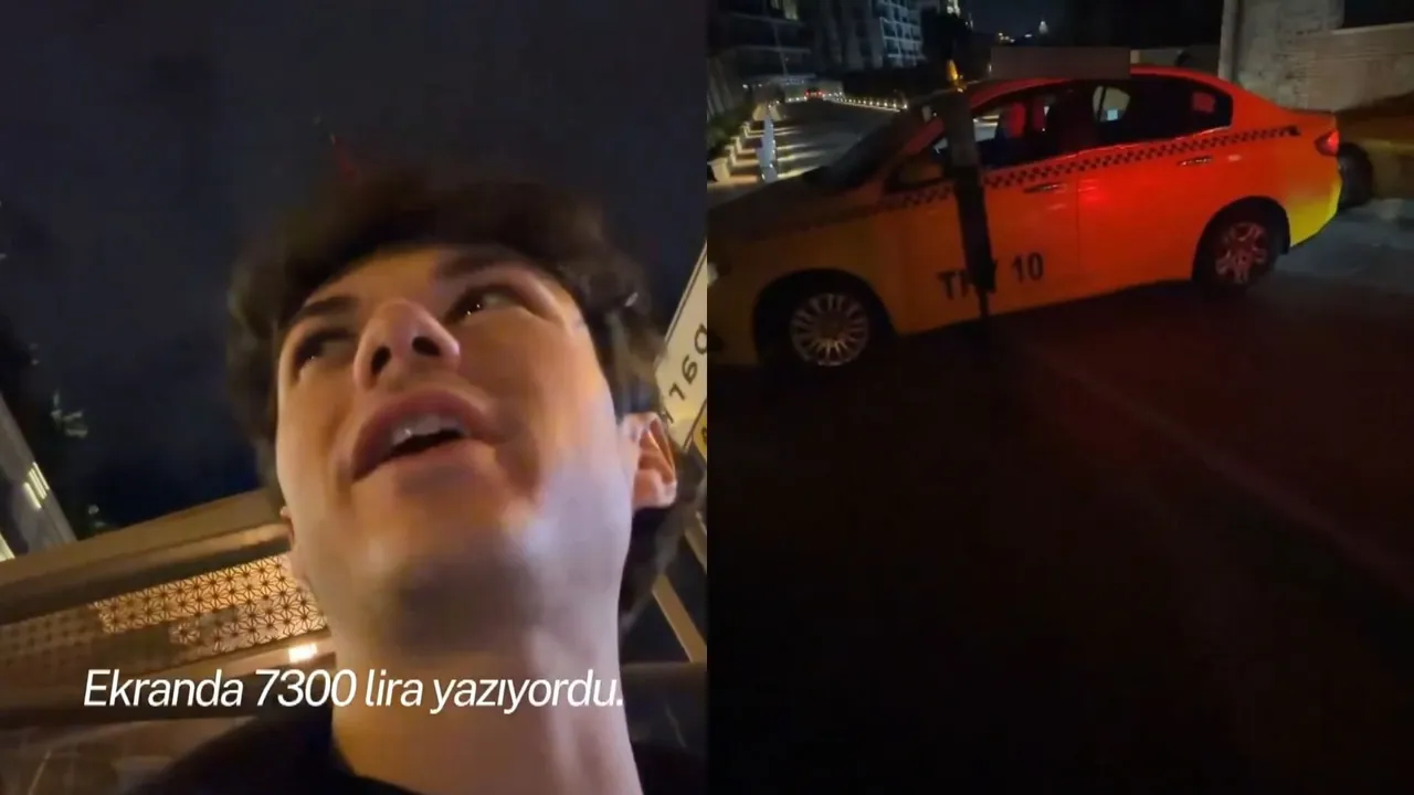 TURİSTİ MAĞDUR EDEN TAKSİCİYE AĞIR YAPTIRIM: PARA CEZASI, TRAFİKTEN MEN, TUTUKLAMA