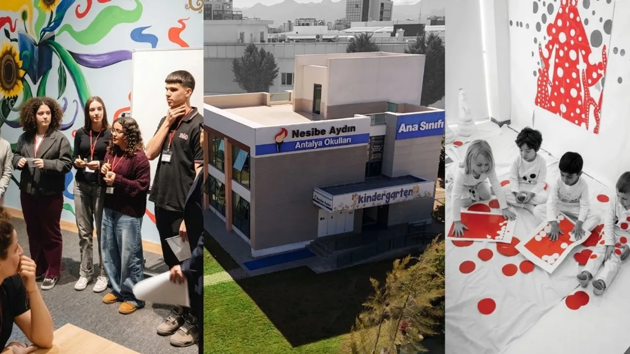 NESİBE AYDIN ANTALYA OKULLARI ANTALYA’NIN YEREL GÜCÜNÜ EĞİTİME ENTEGRE EDİYOR