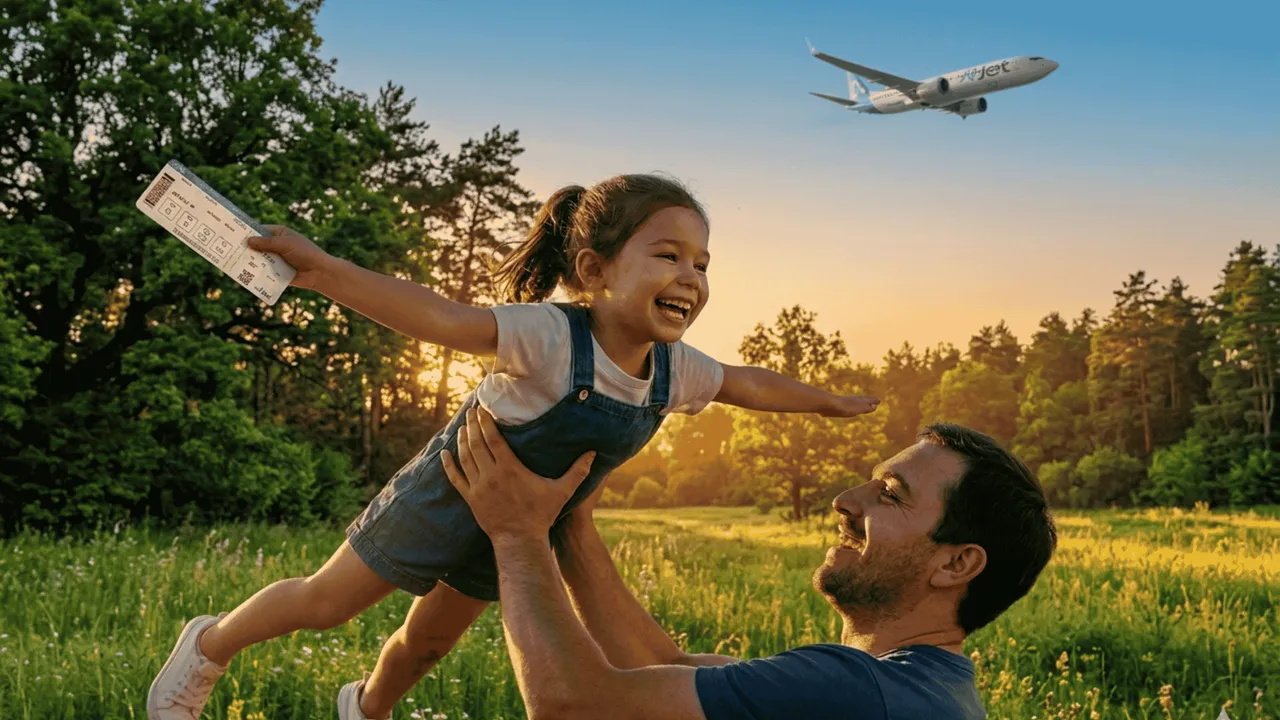 AJET, ÇOCUK YOLCULARA YÜZDE 30’A VARAN İNDİRİM DUYURDU