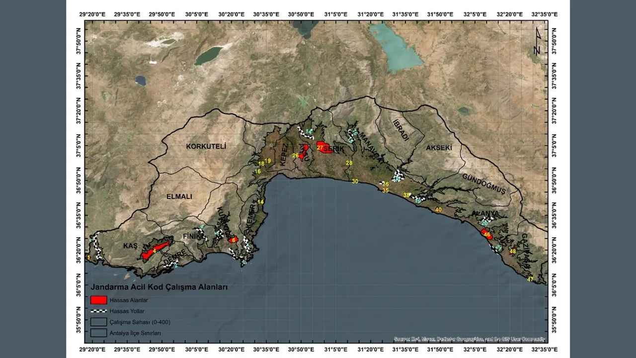 ORMAN YANGINLARINA KARŞI ANTALYA’DA ALARM PLANI