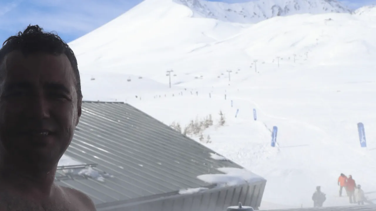 ERCİYES’TE EKSİ 10 DERECEDE SICAK HAVUZ DENEYİMİ