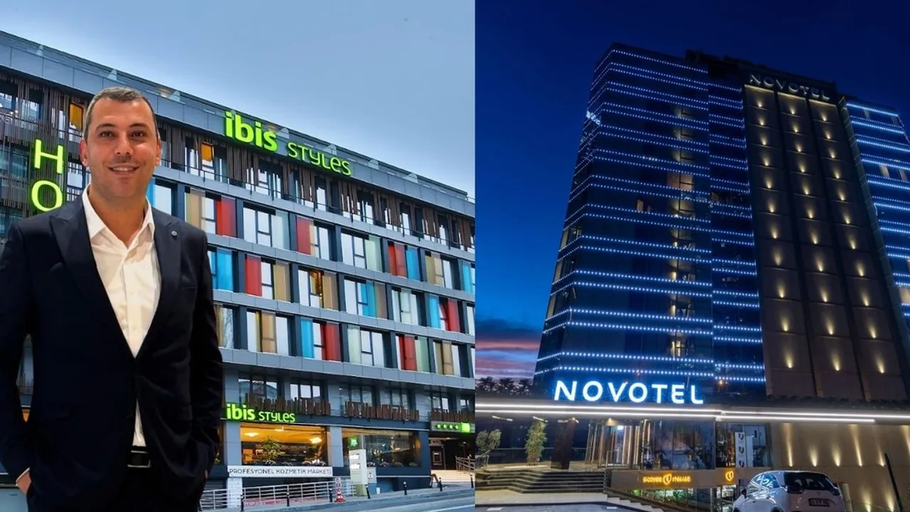 EMİN TURHAN | NOVOTEL İSTANBUL BOMONTİ VE IBIS STYLES İSTANBUL BOMONTİ’NİN GENEL MÜDÜRÜ OLDU