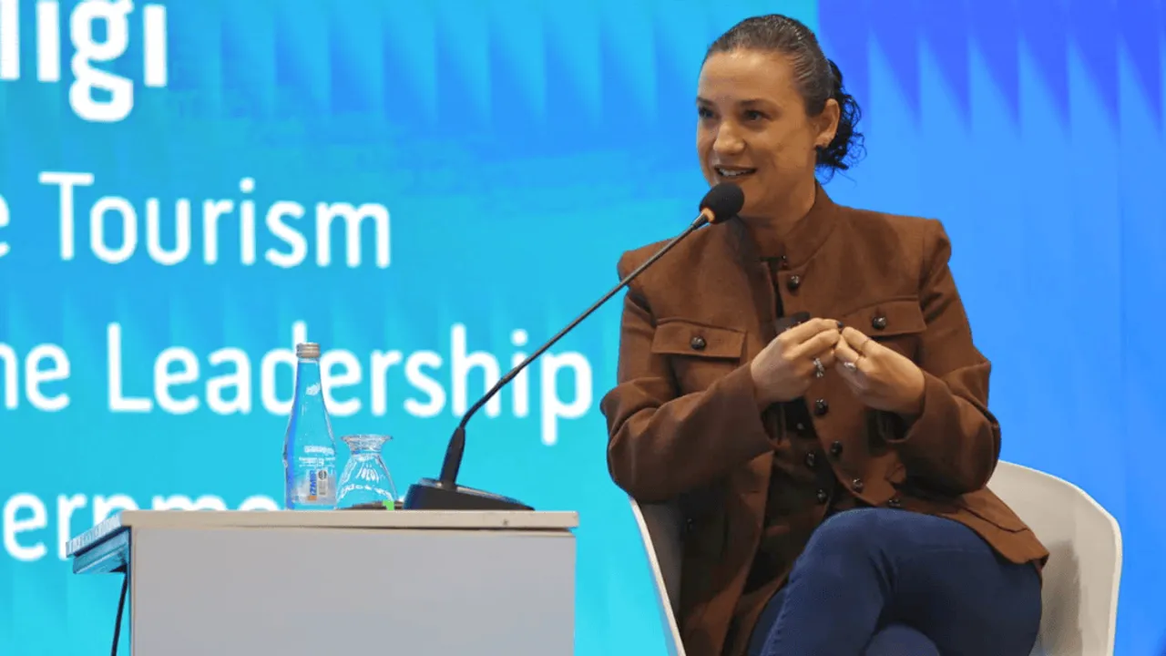 EFES SELÇUK BELEDİYE BAŞKANI FİLİZ CERİTOĞLU SENGEL: "TURİZM YERELLE BÜTÜNLEŞTİĞİNDE GERÇEK DEĞER ÜRETİYOR"