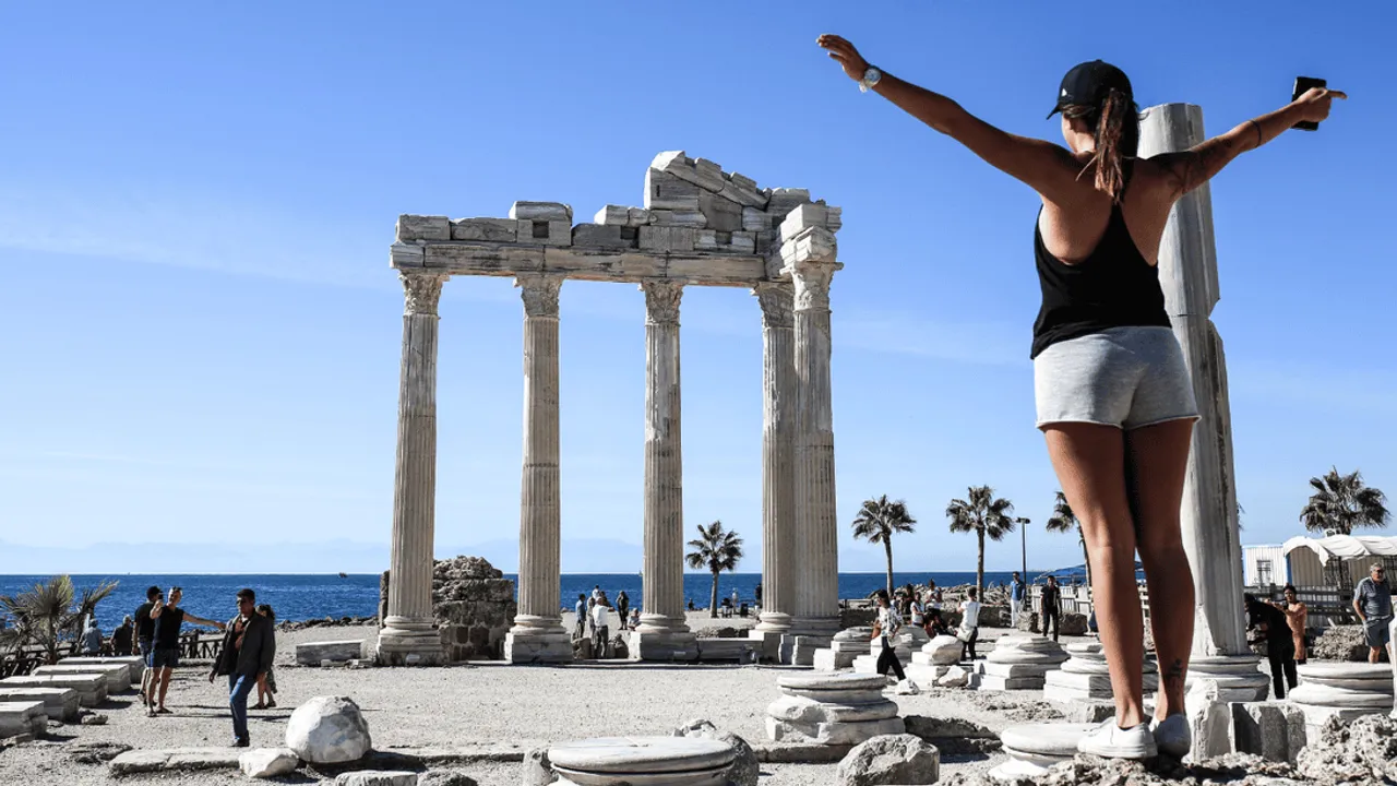 ANTALYA, DÜNYANIN EN İYİ 5'İNCİ TURİZM DESTİNASYONU