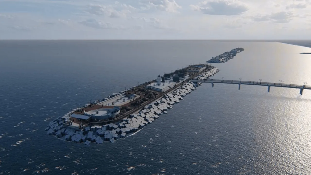 KARABURUN SAHİLİ’NDE ‘DALGAKIRAN PROJESİ’