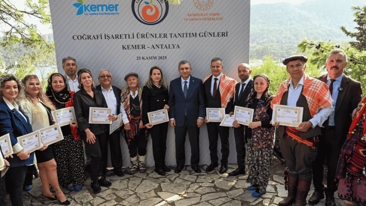 KEMER’İN EŞSİZ LEZZETLERİ COĞRAFİ İŞARET YOLUNDA