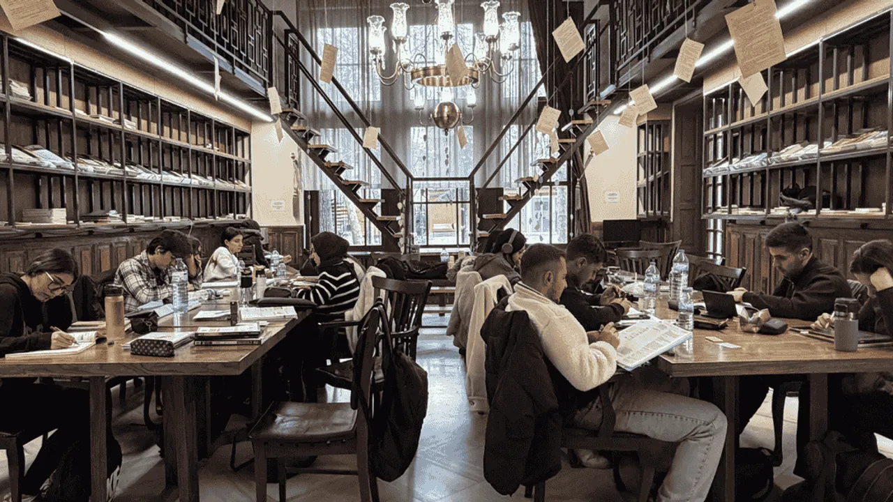 HALK KÜTÜPHANELERİNE 39 MİLYONDAN FAZLA ZİYARET