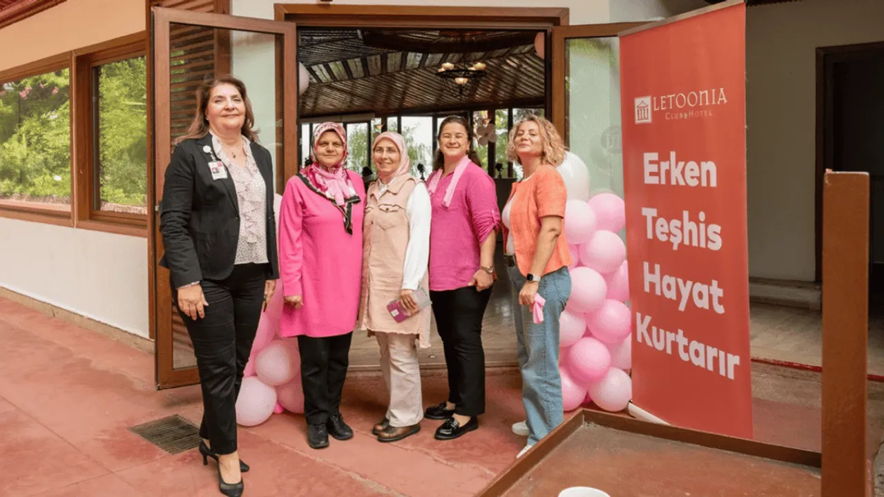 CLUB & HOTEL LETOONIA’DAN KADIN ÇALIŞANLARA MEME KANSERİ FARKINDALIK EĞİTİMİ
