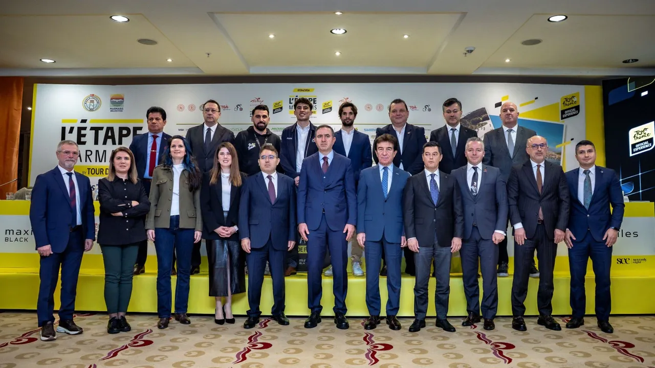 L’ETAPE MARMARİS BY TOUR DE FRANCE’IN BASIN LANSMANI YAPILDI