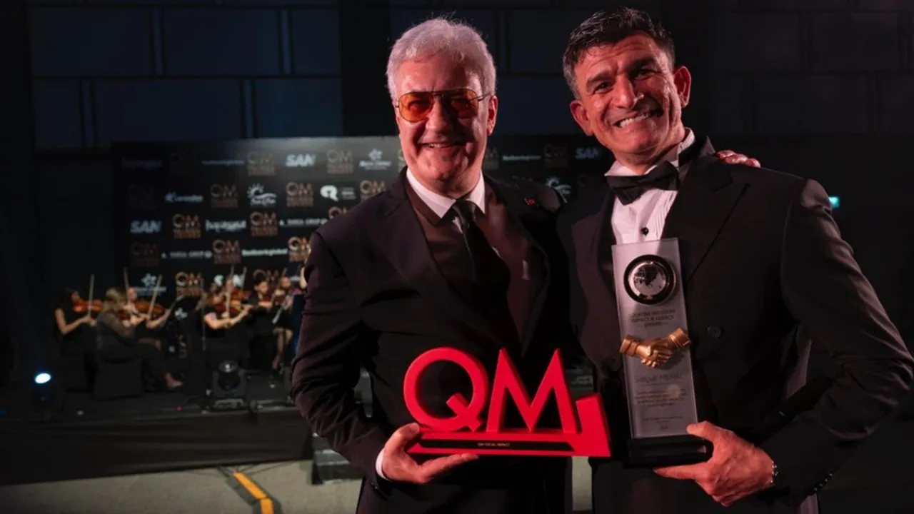 QM AWARDS’TAN T.C. DEVLET TİYATROLARI’NA ÖDÜL