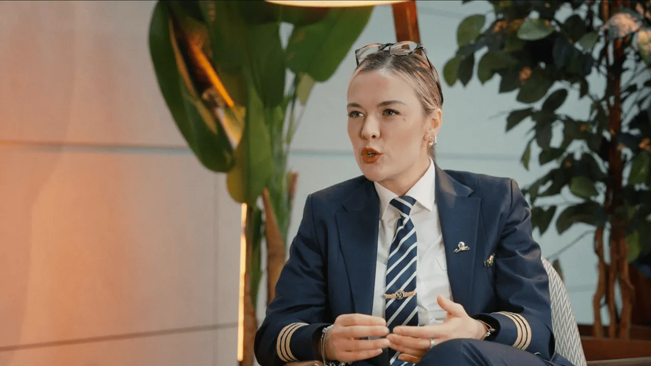 PEGASUS PİLOTU AKTAŞ: “GÖKYÜZÜNE ÇIKMAK CESARET, ORADA KALMAK DİSİPLİN İSTER”