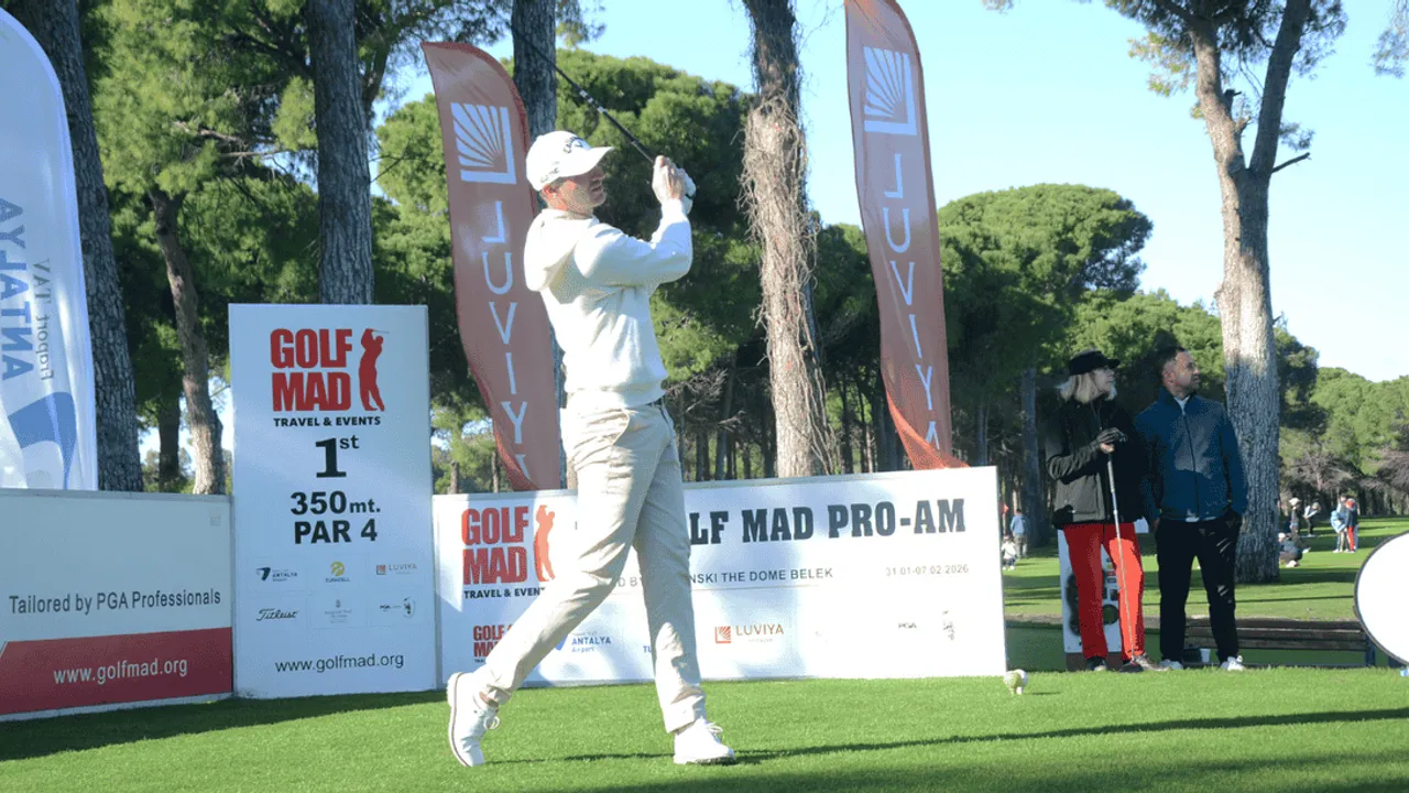 GOLF MAD PRO-AM GOLF TURNUVASI BAŞLADI