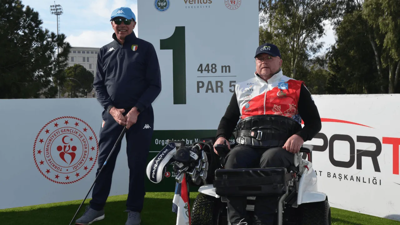 ANTALYA 16 YIL SONRA TÜRKİYE AÇIK PARA GOLF TURNUVASINA EV SAHİPLİĞİ YAPTI