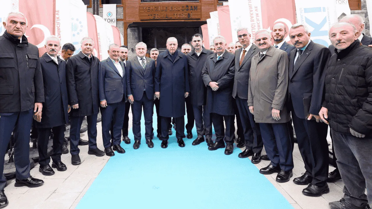 AYDER'DE KAPLICA AÇILIŞINA SAYILI GÜNLER KALDI