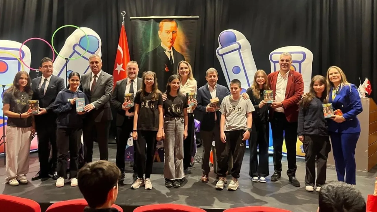 23 NİSAN ULUSAL EGEMENLİK VE ÇOCUK BAYRAMI AKS’DE KUTLANDI