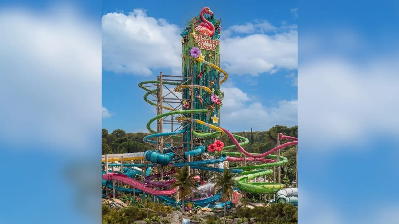 AVRUPA’NIN EN YÜKSEK SU KAYDIRAĞI CANDYLAND BODRUM’DA