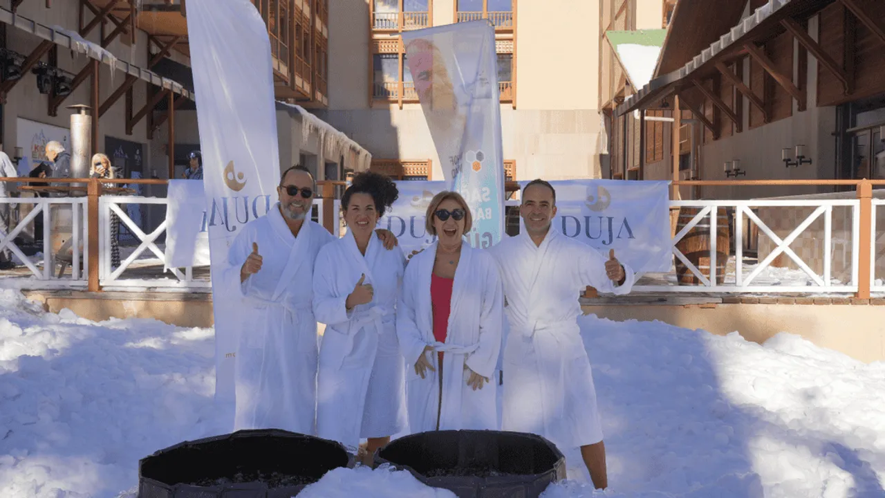 DUJA CHALET SARIKAMIŞ, DUOX CLUB İLE KIŞA MERHABA DEDİ