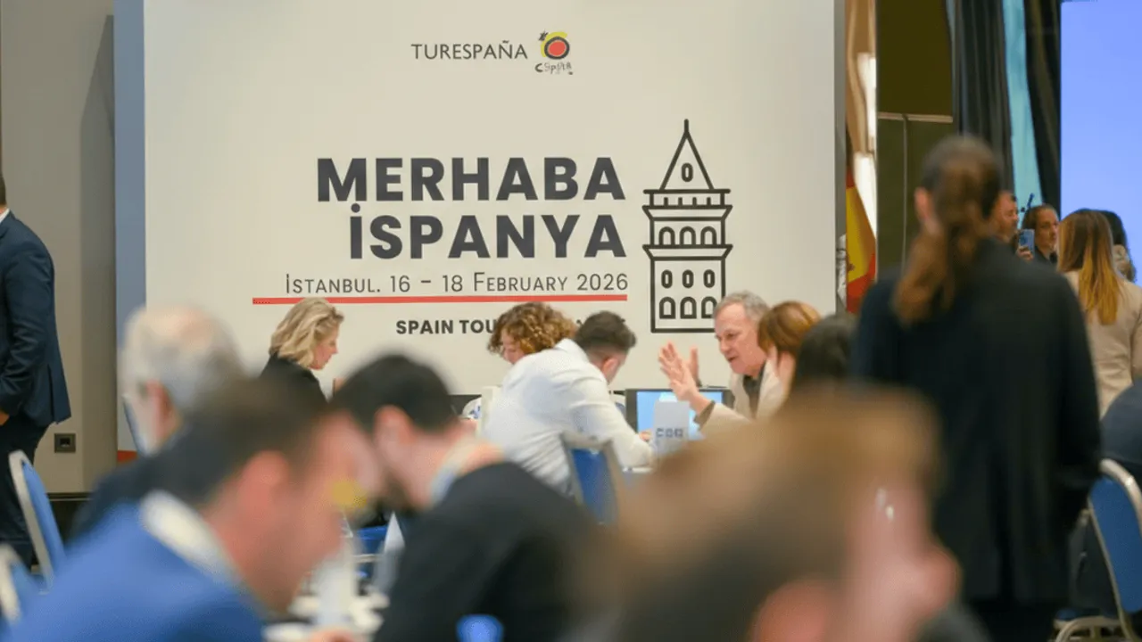 TURESPAÑA, TÜRKİYE’Yİ STRATEJİK PAZAR OLARAK KONUMLANDIRIYOR