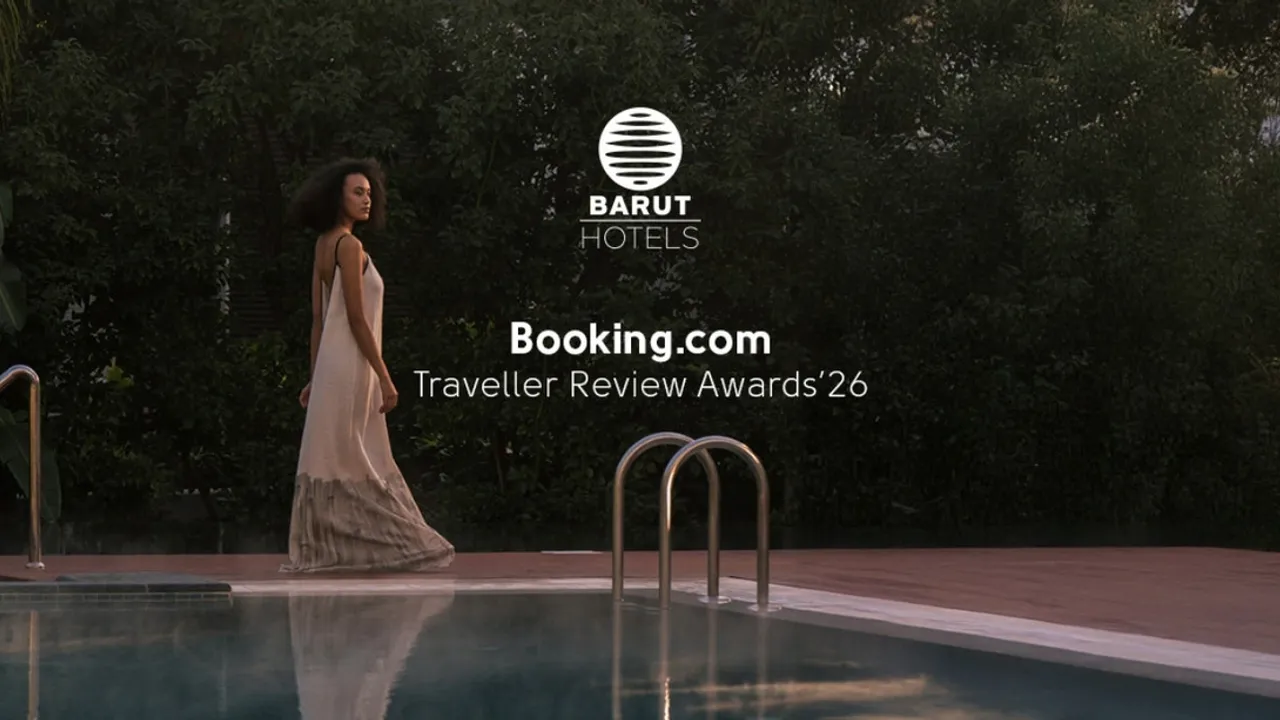 BARUT HOTELS’E BOOKİNG.COM TRAVELLER REVİEW AWARDS 2026 ÖDÜLÜ