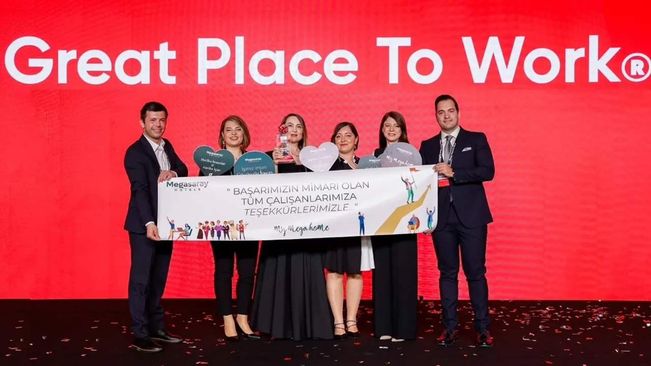 MEGASARAY HOTELS TÜRKİYE’NİN EN İYİ 4. İŞVERENİ SEÇİLDİ