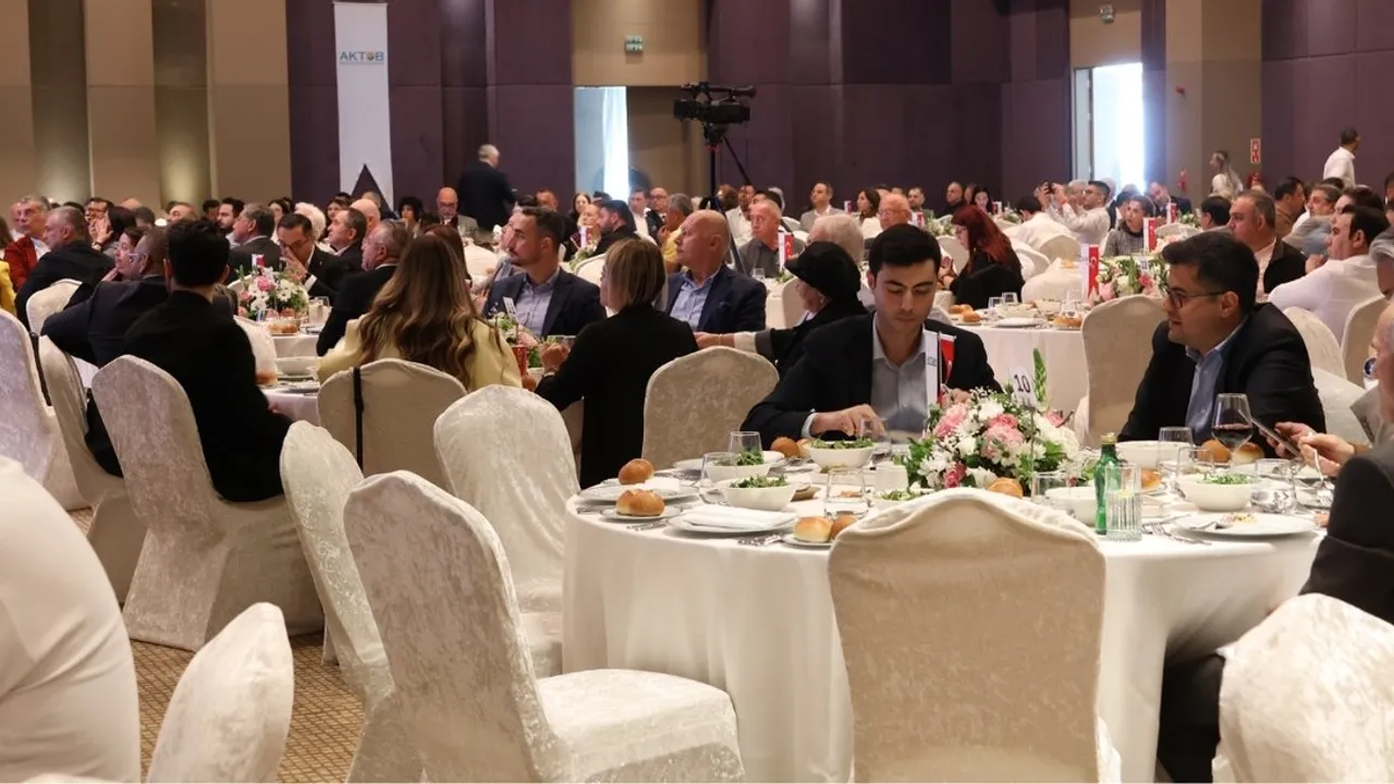 GELENEKSEL NİSAN AYI AKTOB YEMEĞİ DÜZENLENDİ