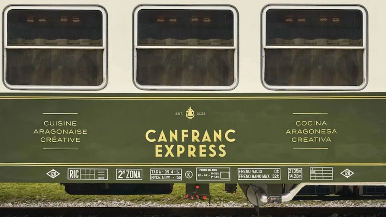 CANFRANC: TERK EDİLMİŞ HAYALET GARDAN LÜKS OTELE