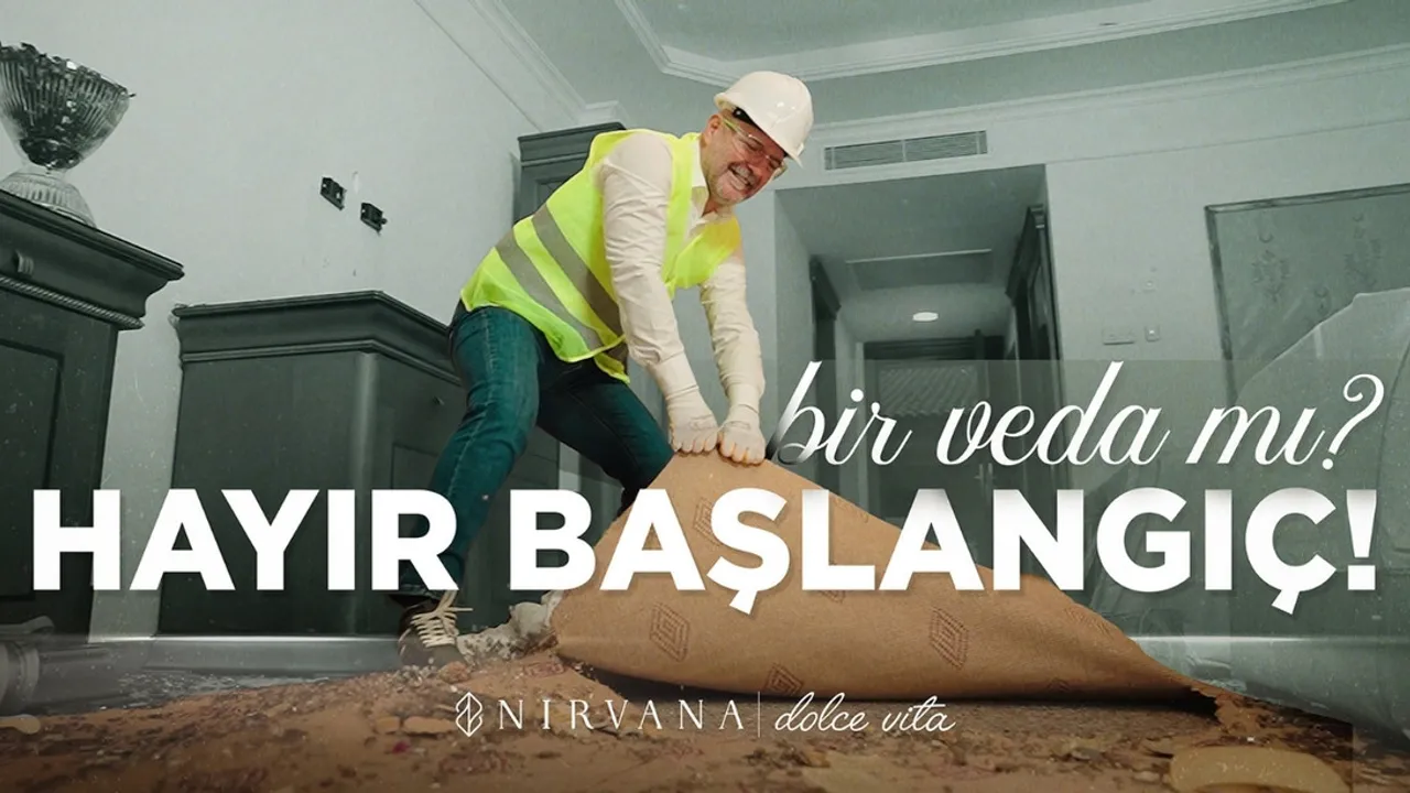 NİRVANA DOLCE VİTA’NIN YENİLENME HİKAYESİ REKLAM FİLMİYLE ANLATILDI