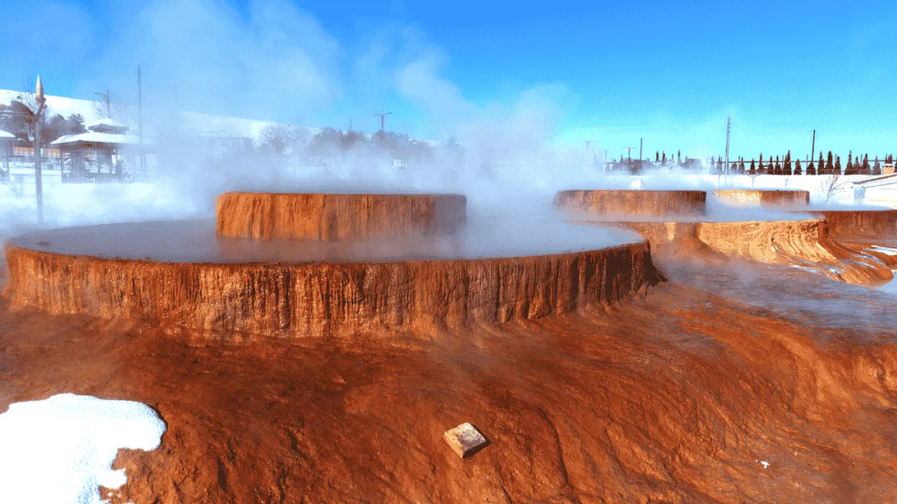 45 DERECELİK SUYUN ANLIK BUZA DÖNÜŞTÜĞÜ NOKTA: ALTINKALE