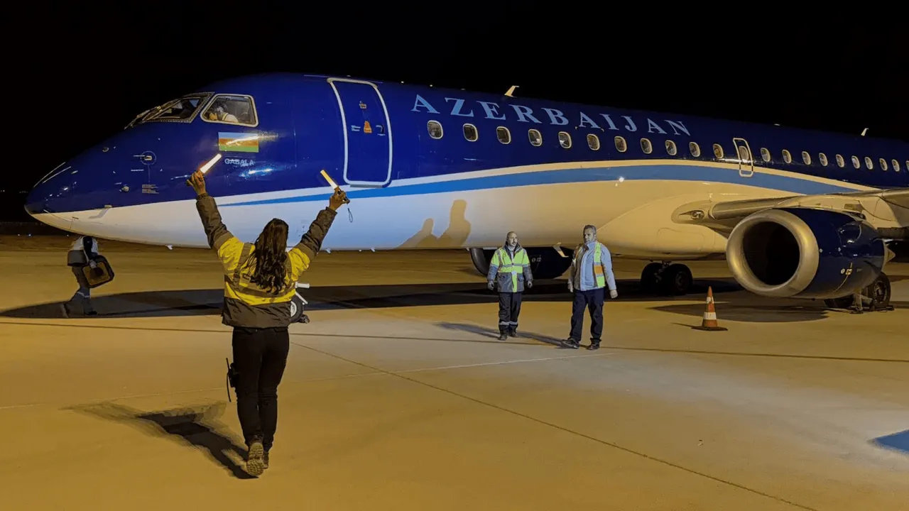 NAHÇIVAN HAVALİMANI KAPATILDI, YOLCU UÇAĞI IĞDIR’A İNİŞ YAPTI