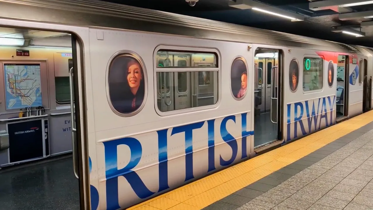 METRODA UÇUŞ DENEYİMİ: BRITISH AIRWAYS’TEN DİKKAT ÇEKEN KAMPANYA