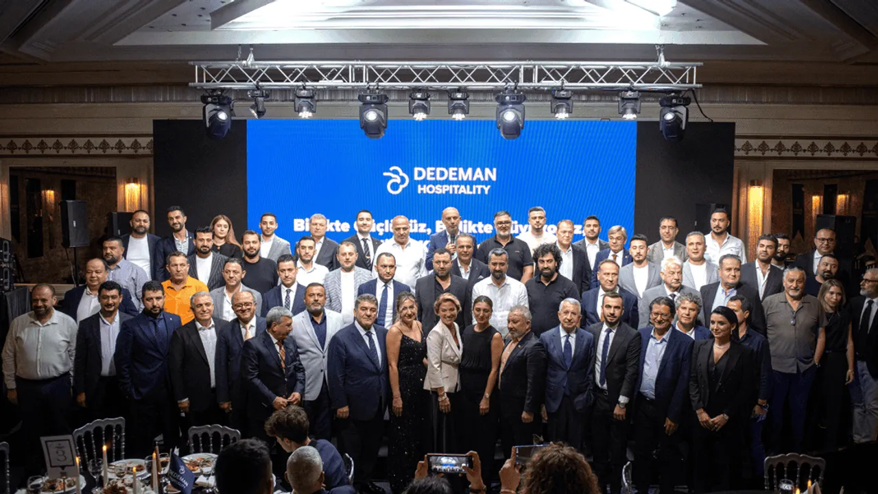TÜM MARKALAR TEK ÇATI ALTINDA: DEDEMAN HOSPITALITY