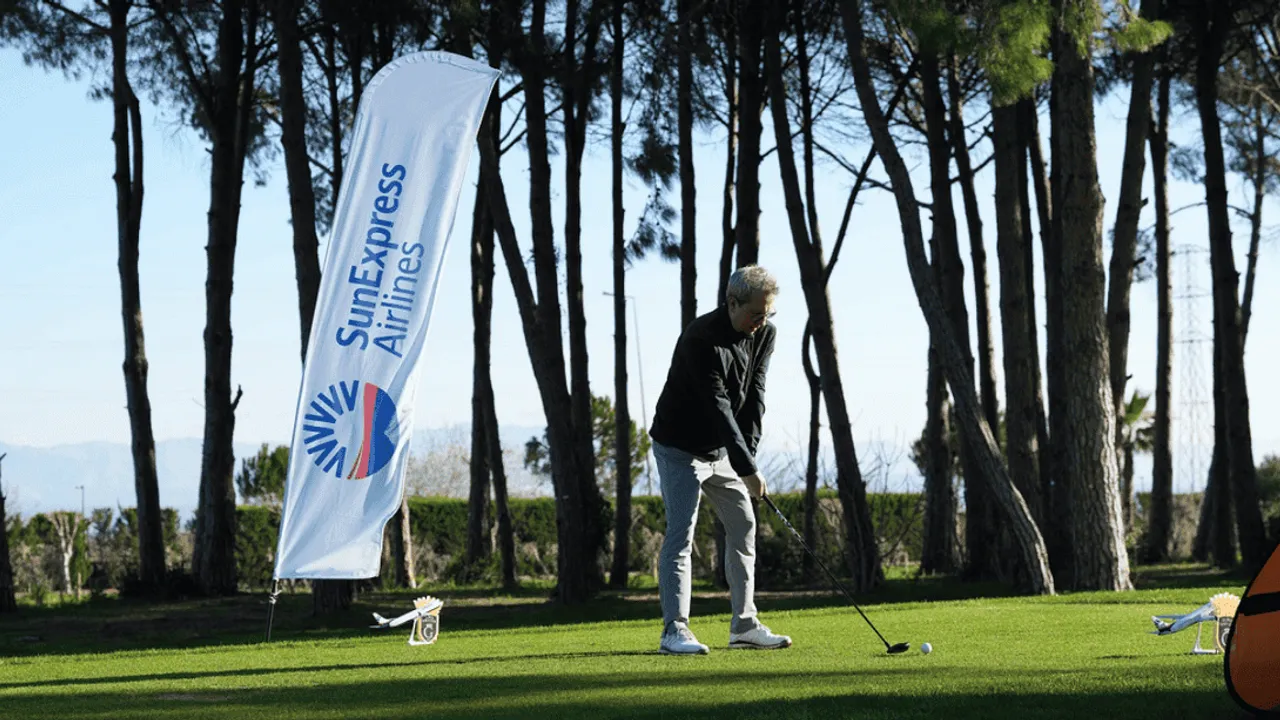 SUNEXPRESS GOLF CUP, TURİZM DÜNYASINI BELEK’TE BULUŞTURUYOR