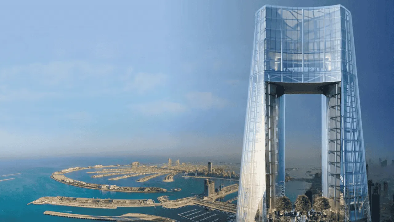 DÜNYANIN EN YÜKSEK OTELİ DUBAI’DE AÇILDI