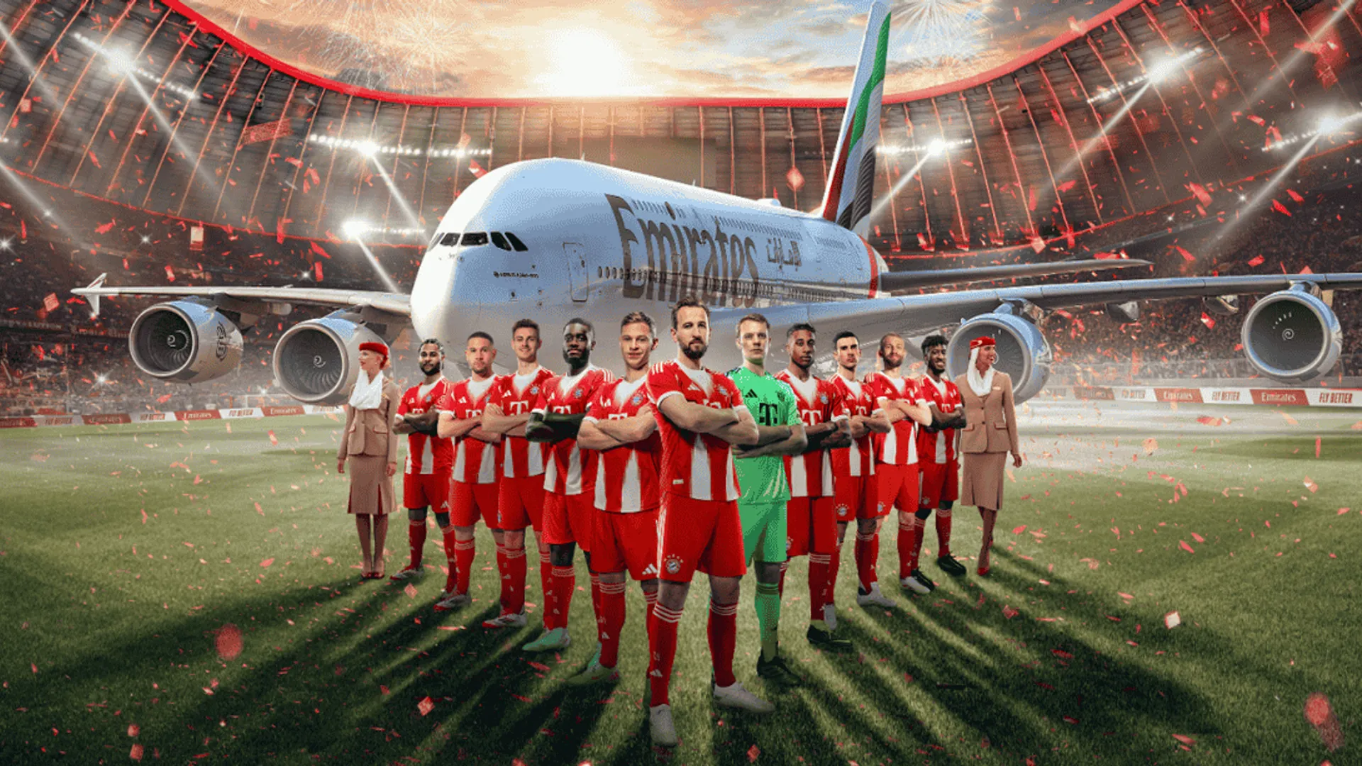 EMIRATES, ALMANYA LİGİNE GERİ DÖNÜYOR