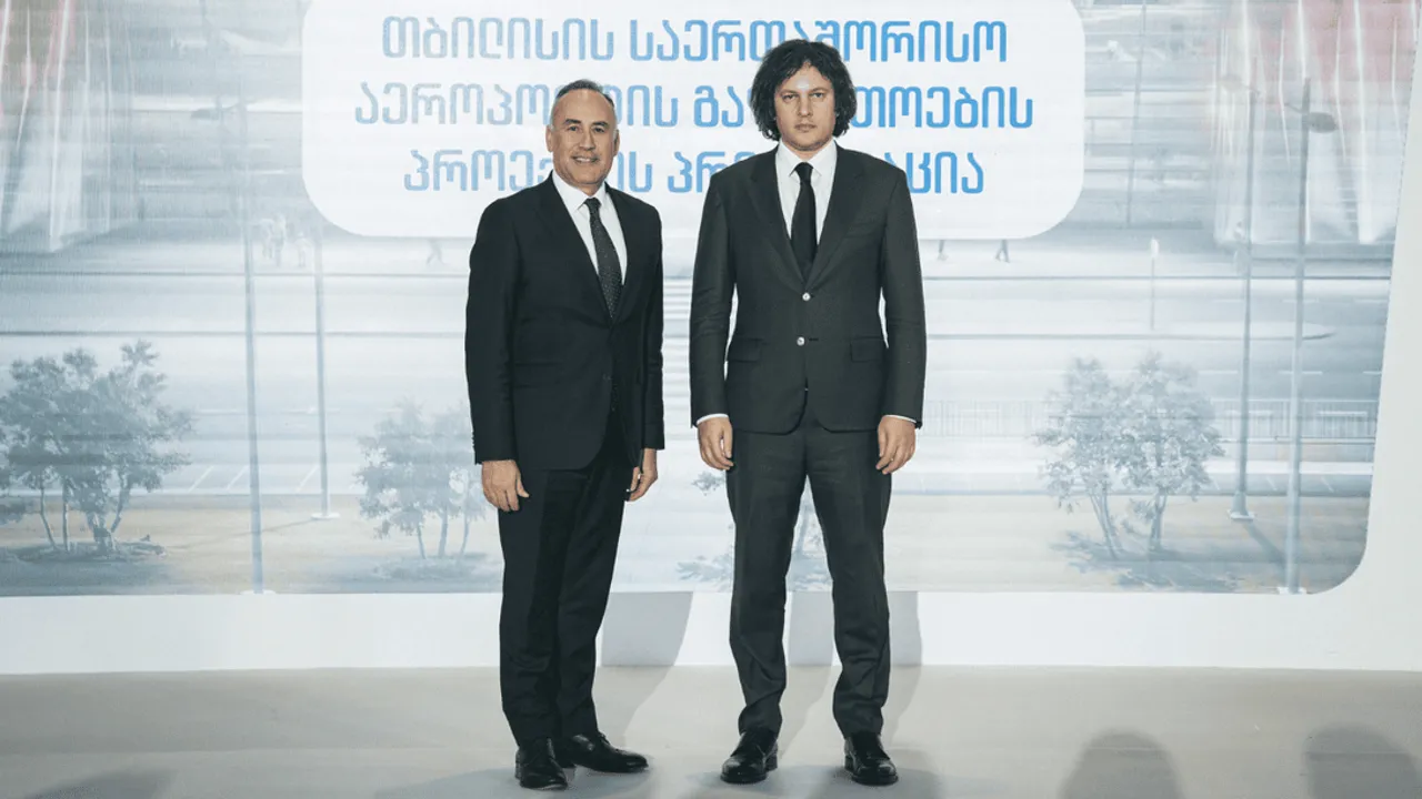 TAV HAVALİMANLARI, TİFLİS HAVALİMANI’NIN İŞLETMESİNİ 2031’E KADAR UZATTI