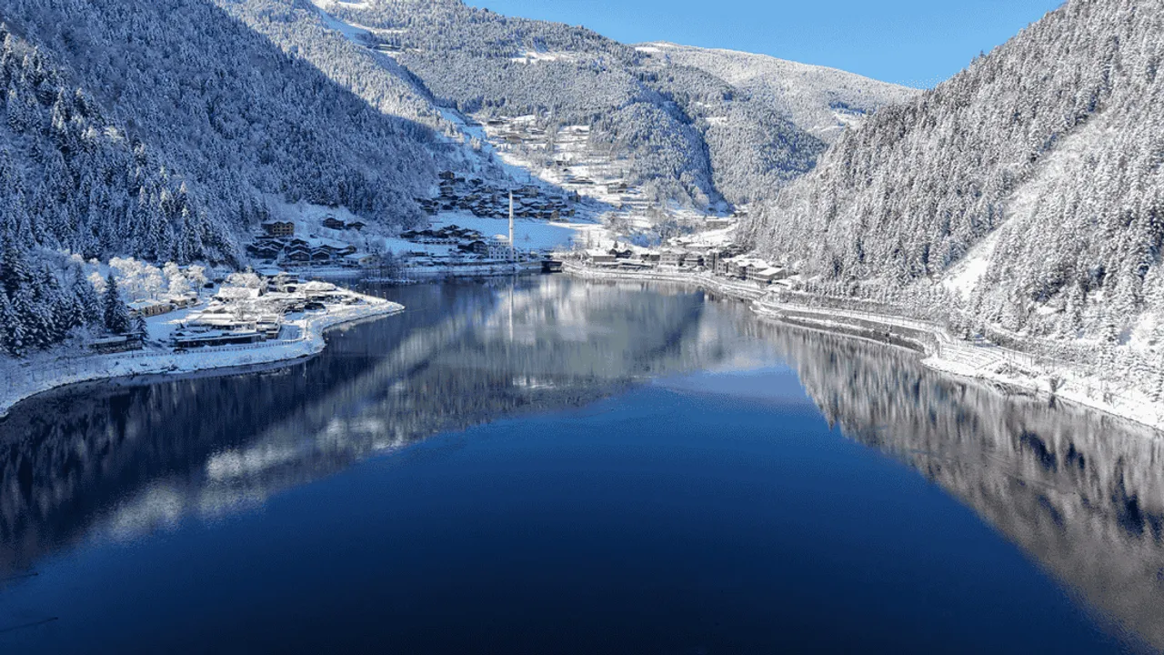 UZUNGÖL’DE REKOR ZİYARETÇİ ARTIŞI