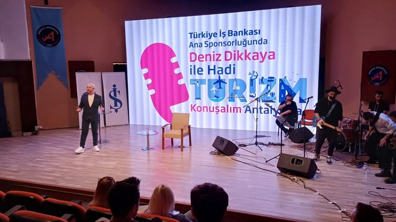LÜTFİ KIRDAR KONGRE MERKEZİ GENEL MÜDÜRÜ DENİZ DİKKAYA | ''TURİZMİN İLACI YİNE TURİZMİN KENDİSİ''