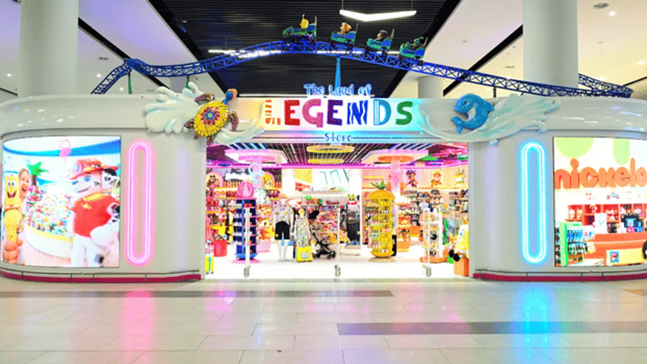 THE LAND OF LEGENDS STORE ANTALYA HAVALİMANI’NDA AÇILDI