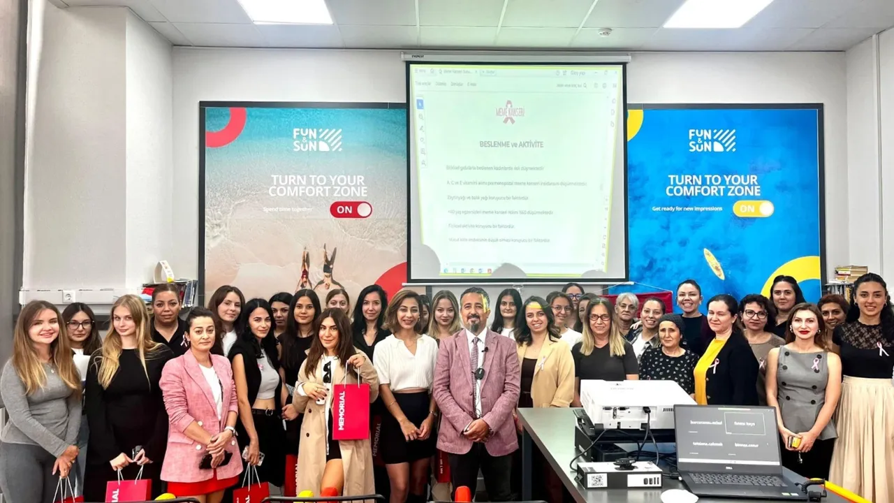 FUN&SUN ÇALIŞAN SAĞLIĞI PROJELERİNİ GENİŞLETİYOR