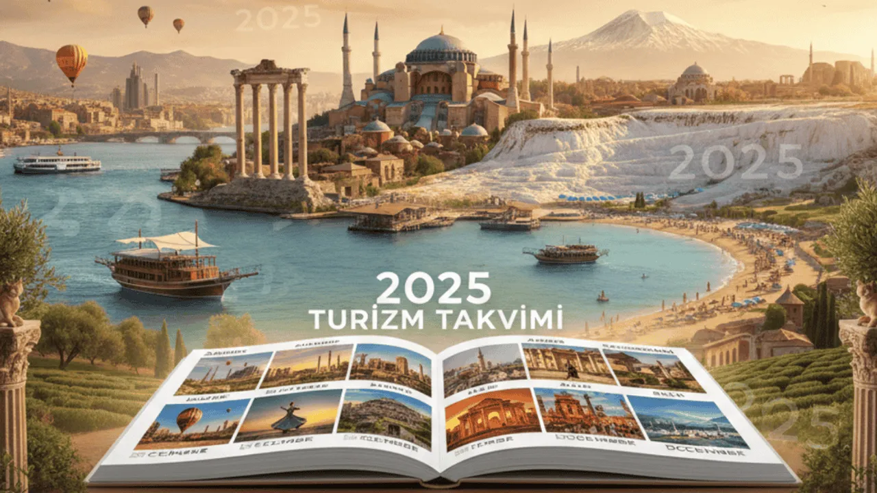 NELER YAŞANDI? 2025 TURİZM TAKVİMİ