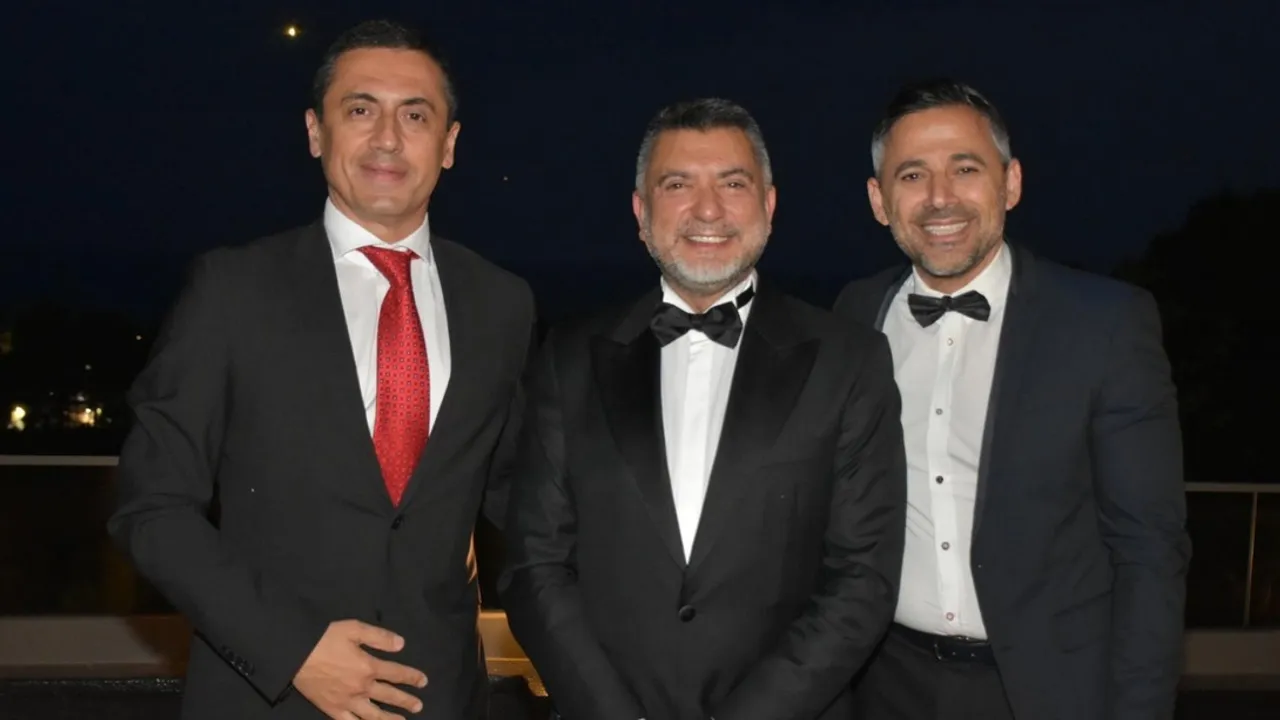 LORD BALO SERİSİ 1, İŞ VE SOSYAL YAŞAMIN SEÇKİN İSİMLERİNİ BULUŞTURDU