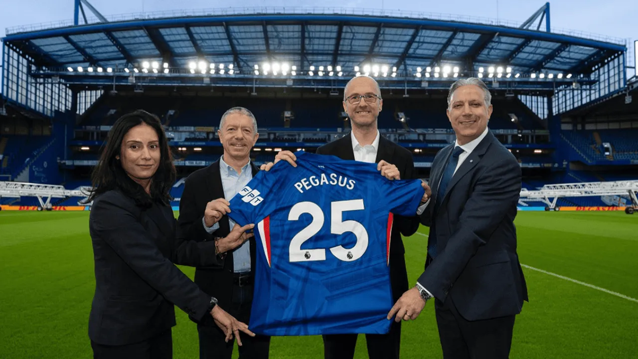 PEGASUS, CHELSEA İLE GLOBAL PARTNERLİK ANLAŞMASI İMZALADI