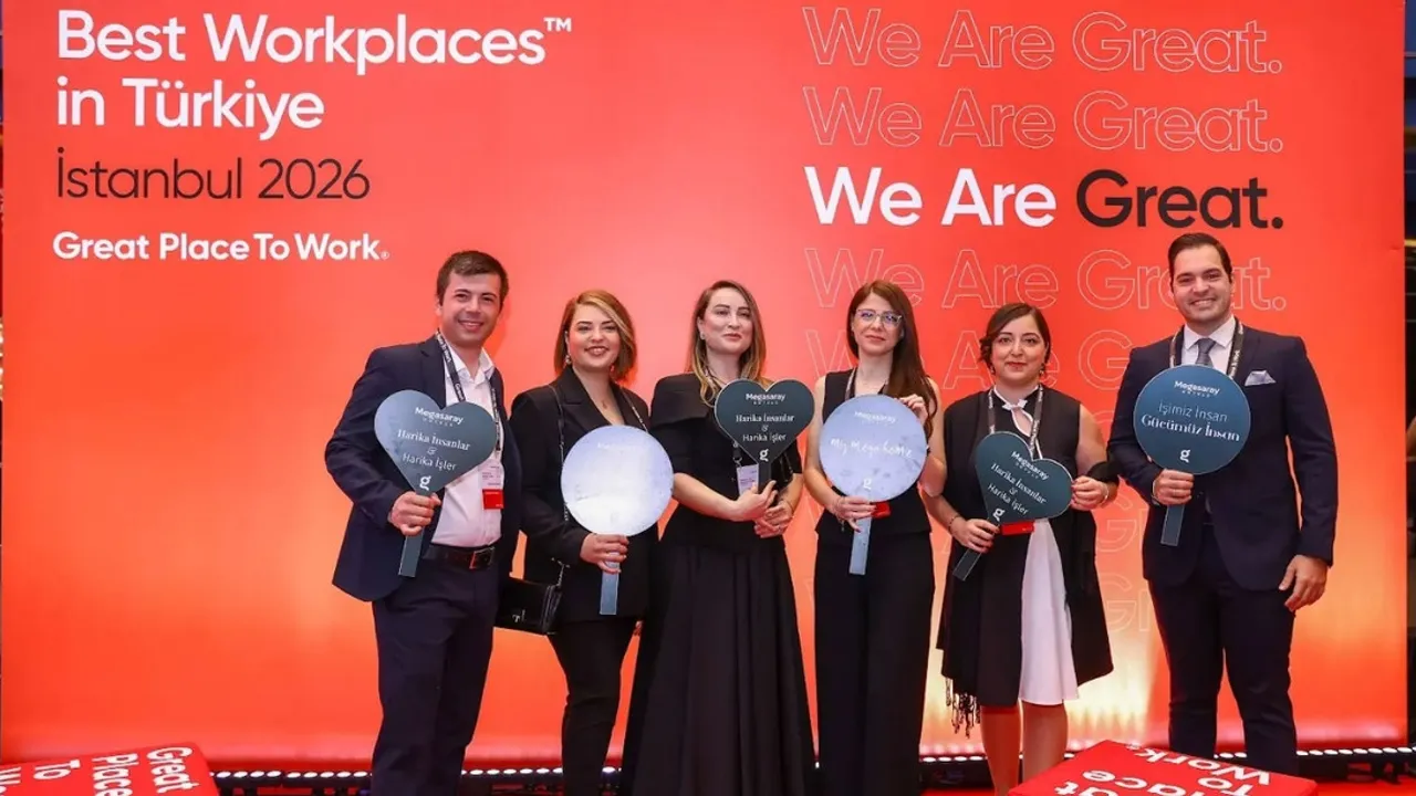 MEGASARAY HOTELS TÜRKİYE’NİN EN İYİ 4. İŞVERENİ SEÇİLDİ