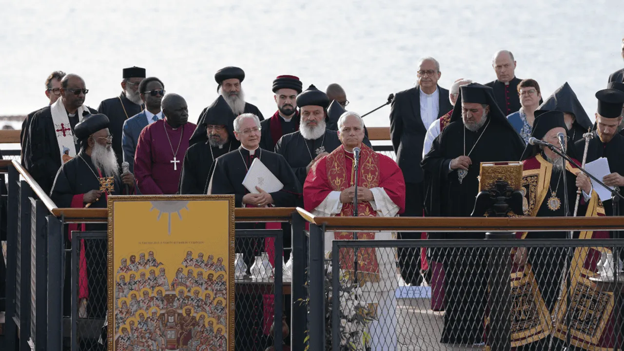 PAPA 14’ÜNCÜ LEO, İZNİK'TE