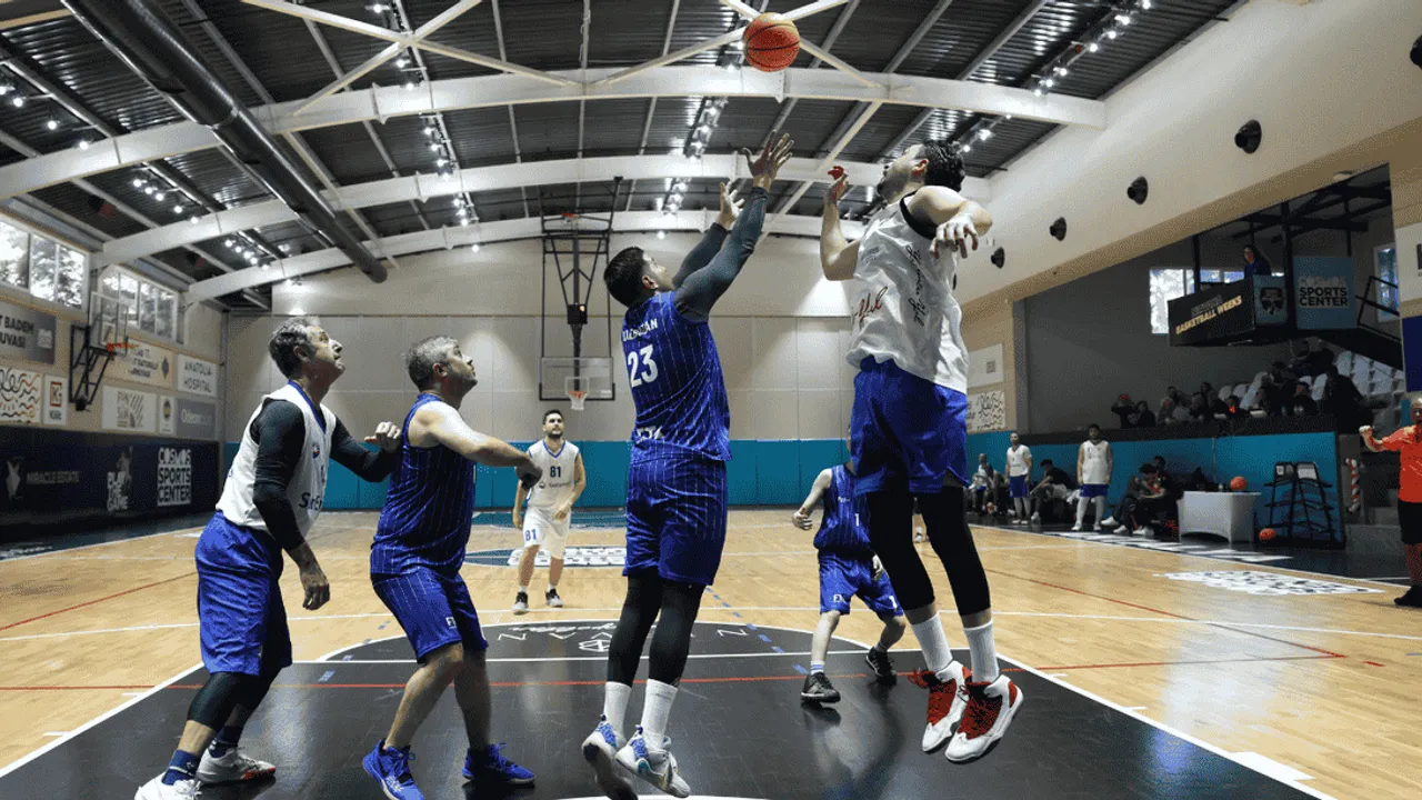 CBL ANTALYA 5X5 UZUN SÜRELİ LİG TÜM HEYECANIYLA DEVAM EDİYOR