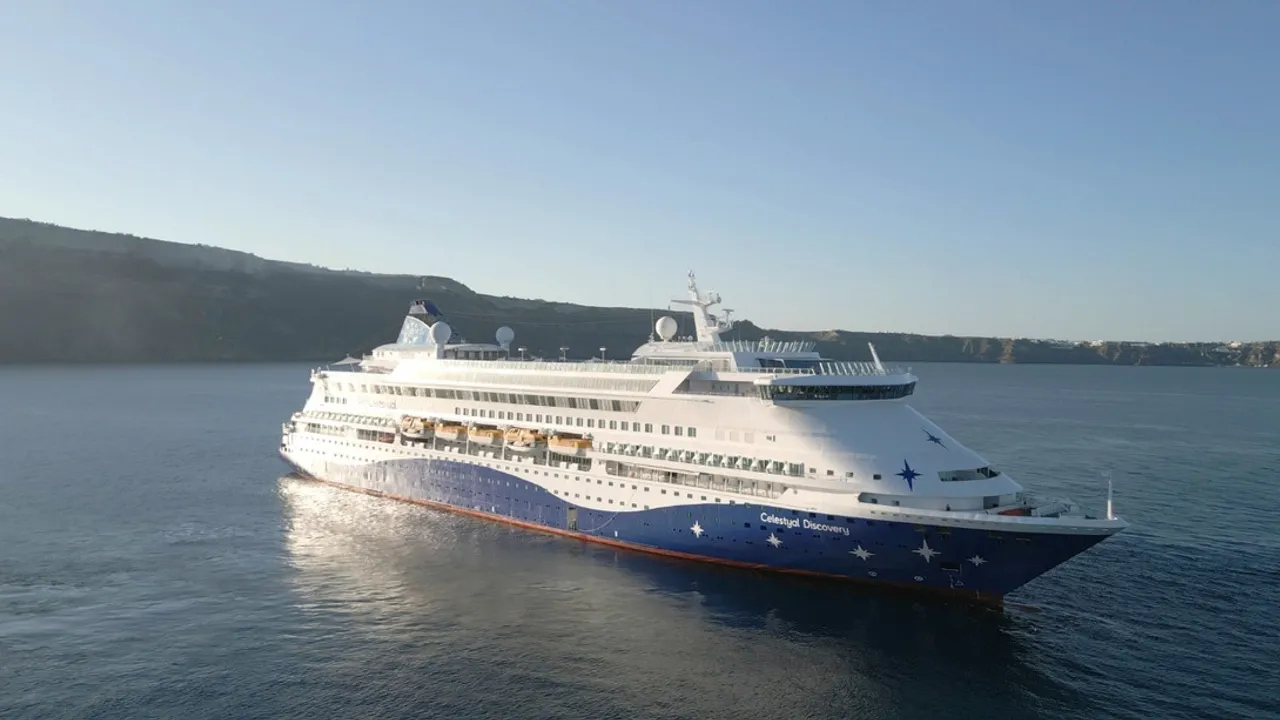 HÜRMÜZ BOĞAZI'NDAN GEÇEN CELESTYAL, KRUVAZİYER SEKTÖRÜNE GÜVENLİ GEÇİŞİN ÖNÜNÜ AÇTI