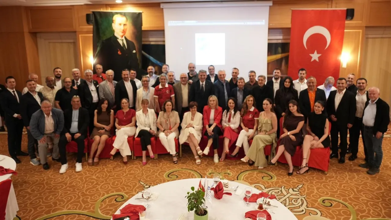 SKÂL INTERNATIONAL ANTALYA KULÜBÜ, KEMER'DE TOPLANDI
